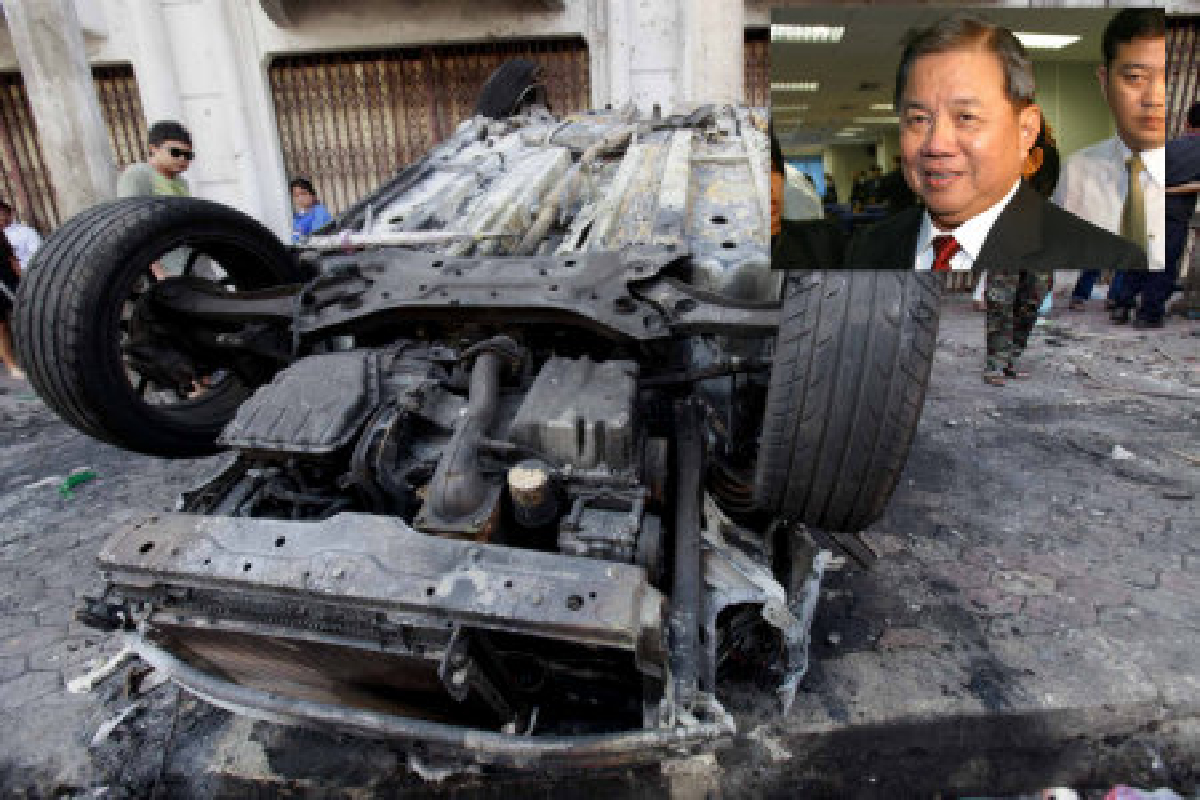ยุทธศักดิ์รับการข่าวใต้อาจมีบึ้มซ้ำอีก ยุทธศักดิ์รับการข่าวใต้อาจมีบึ้มซ้ำอีก