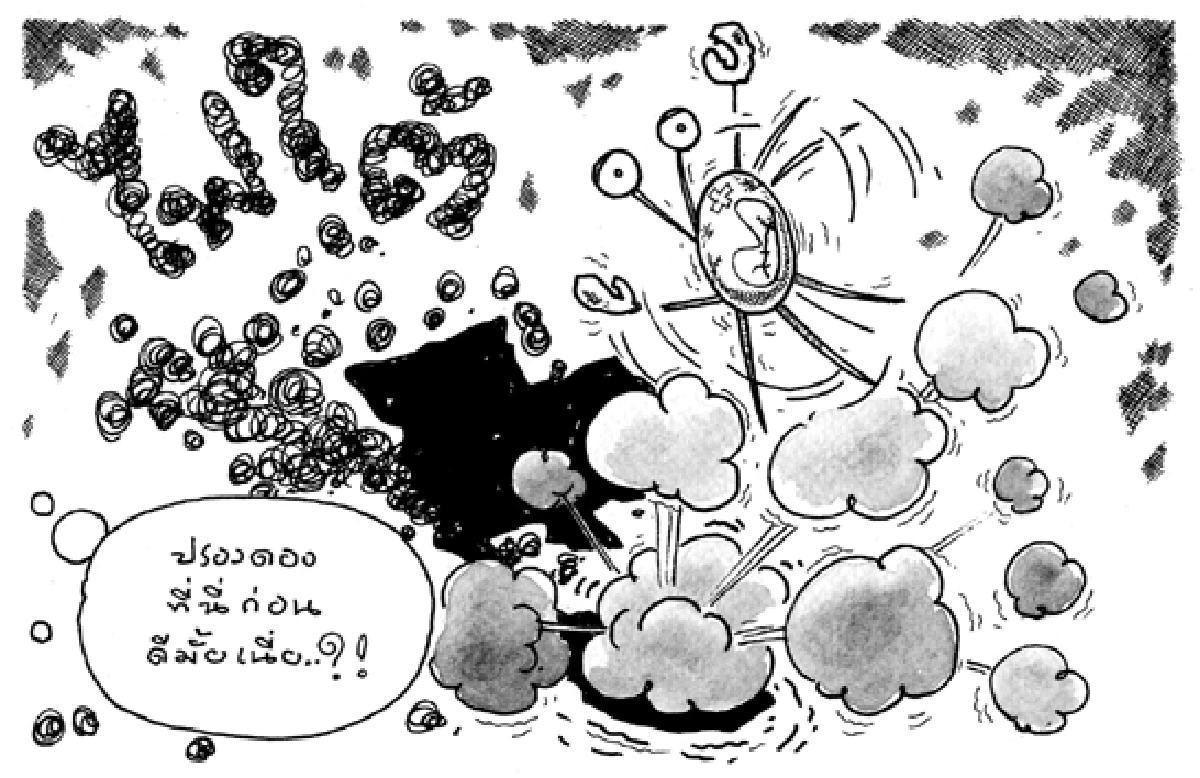 การ์ตูนทูเดย์:ไฟใต้
