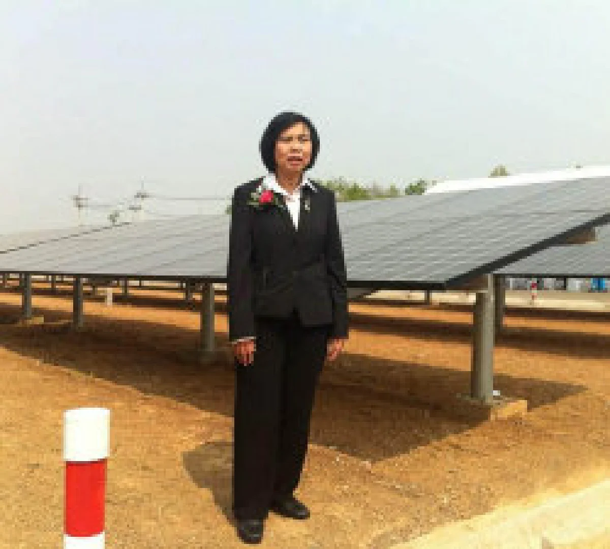 โรงไฟฟ้าโซล่าฟาร์มเปิดแล้วที่สกลนคร