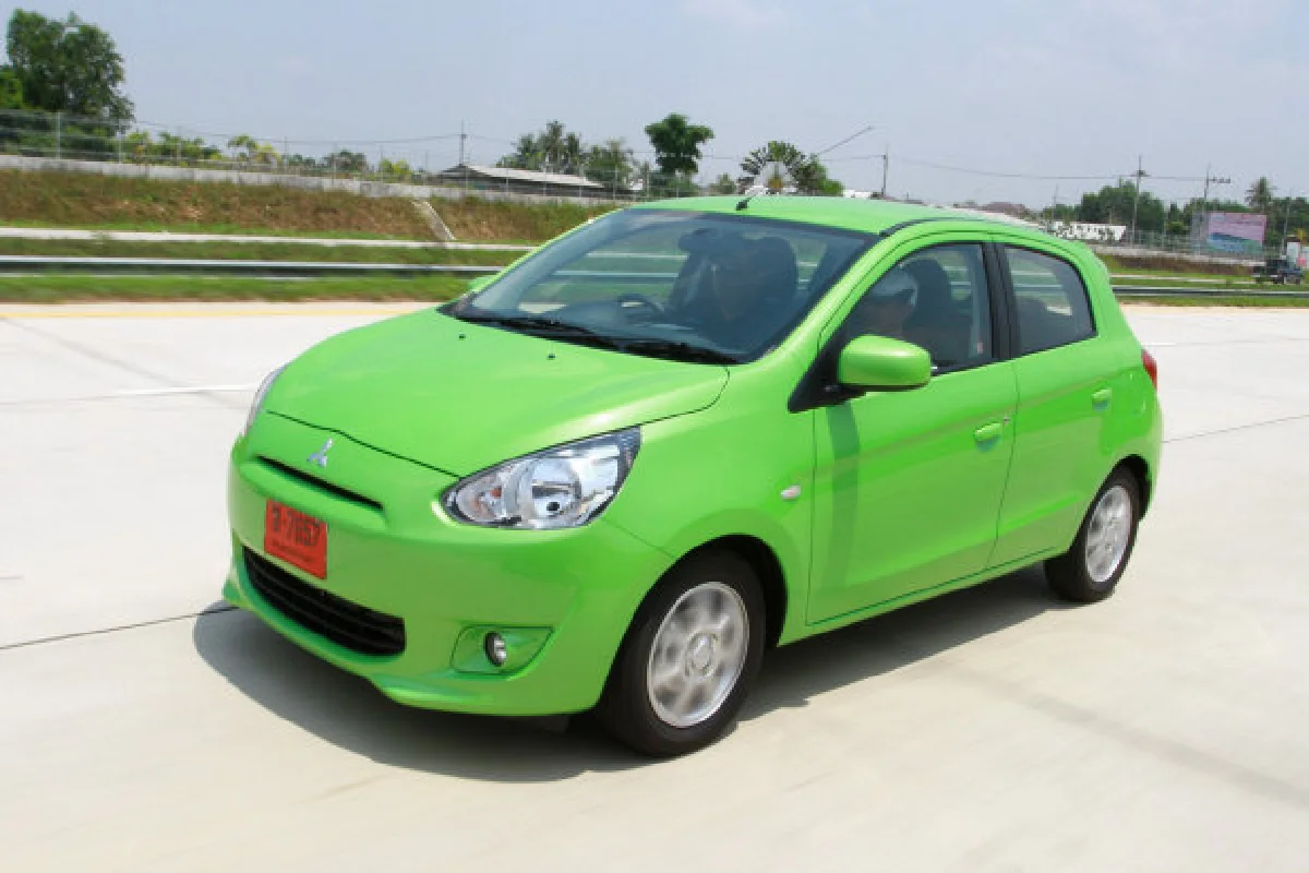 มิตซูบิชิ มิราจ เล็กแค่นี้ แต่ "เอาอยู่"