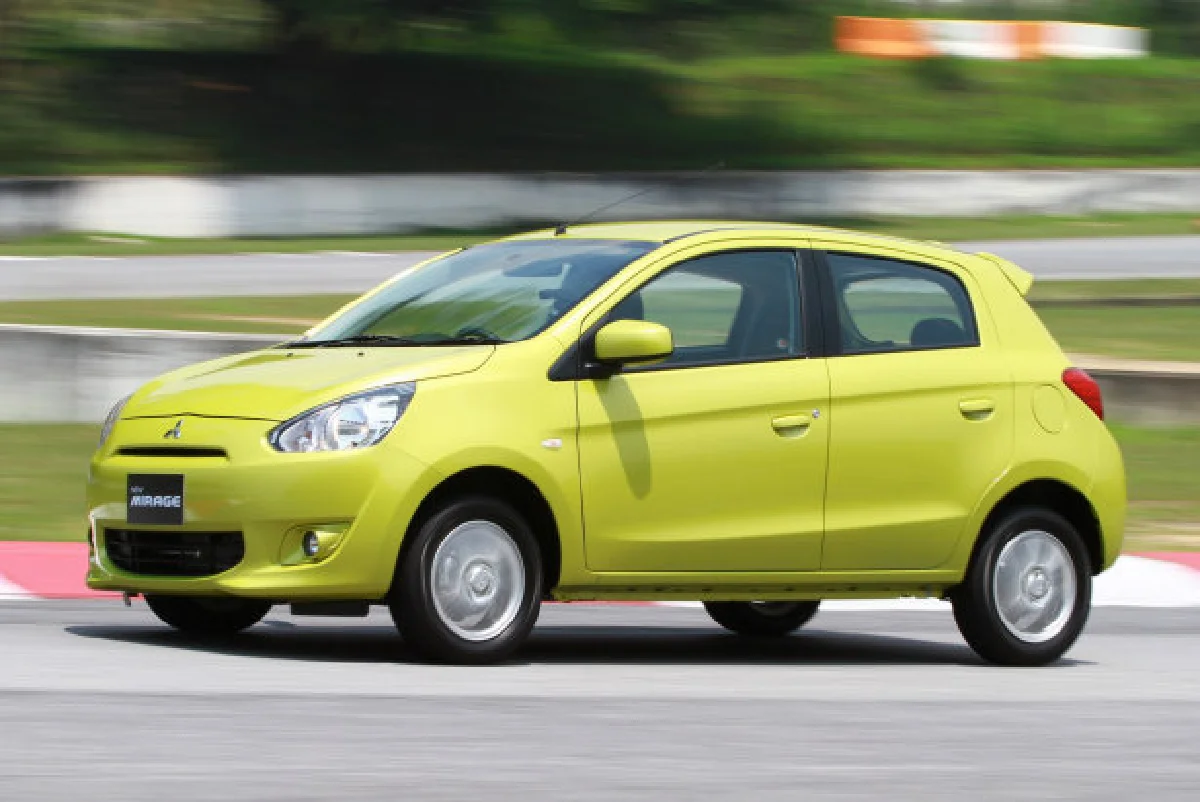 มิตซูบิชิ มิราจ เล็กแค่นี้ แต่ "เอาอยู่"