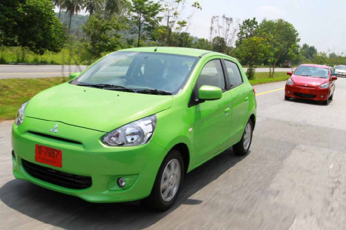 มิตซูบิชิ มิราจ เล็กแค่นี้ แต่ "เอาอยู่"