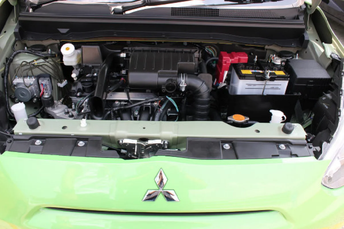 มิตซูบิชิ มิราจ เล็กแค่นี้ แต่ "เอาอยู่"