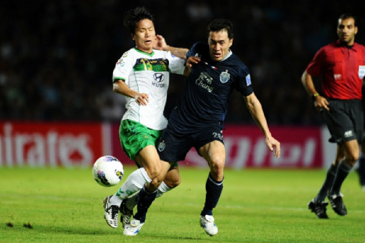 บุรีรัมย์พลาดท่าโดนชุนบุกอัด2-0