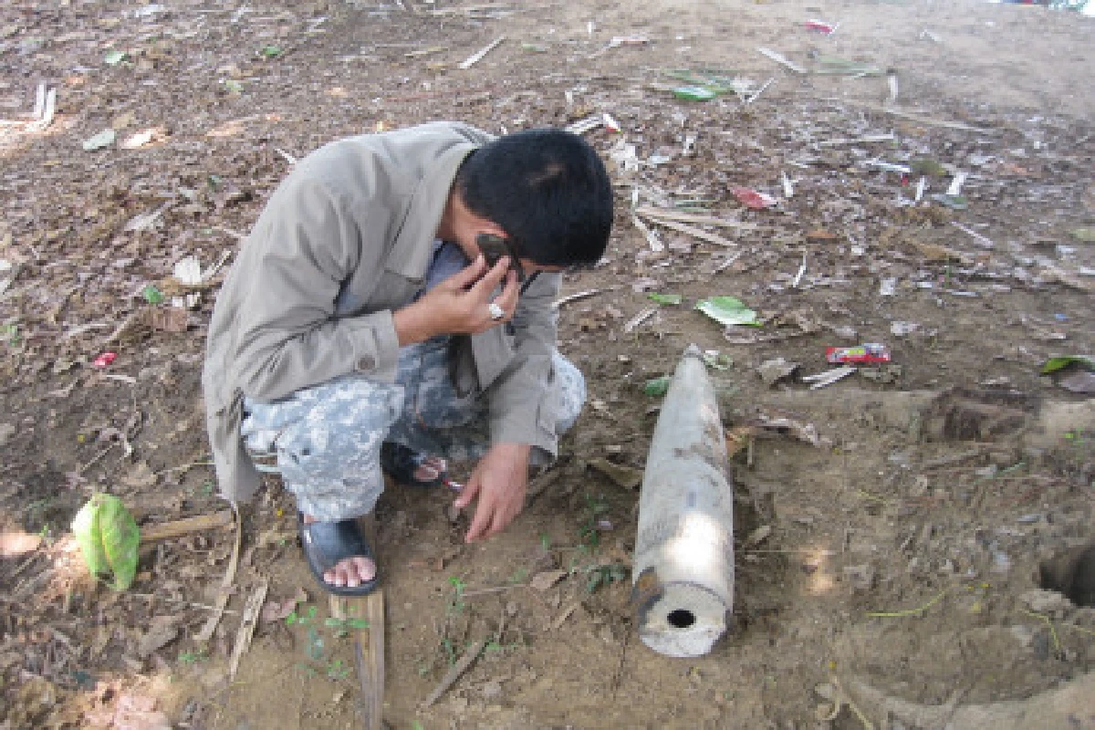 พบบึ้มสมัยสงครามโลกกลางแม่น้ำแคว