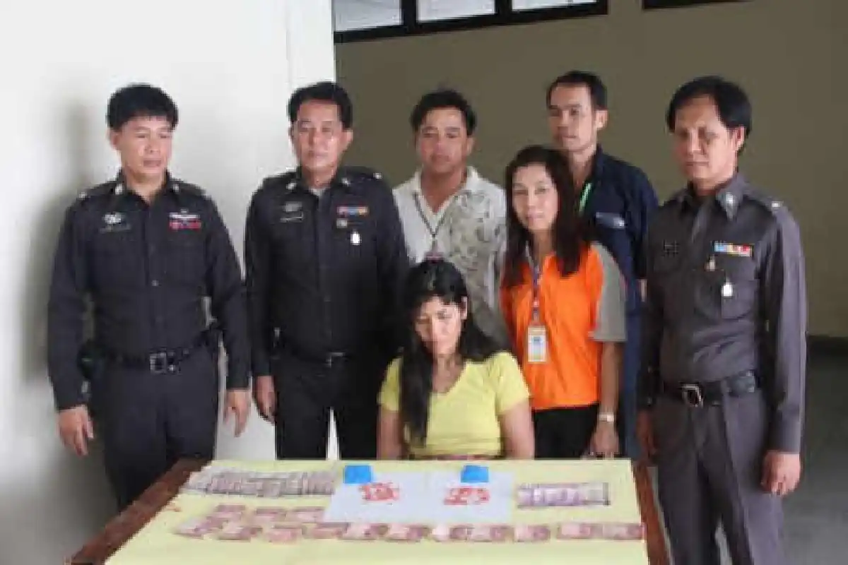 ตร.ลำปางรวบเมียเซียนพระค้ายาบ้า