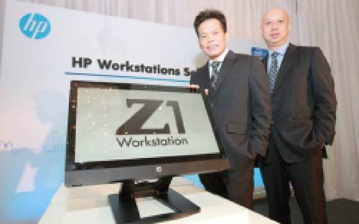 เอชพี ส่ง “เวิร์ค สเตชัน”5 บุกตลาดไทย