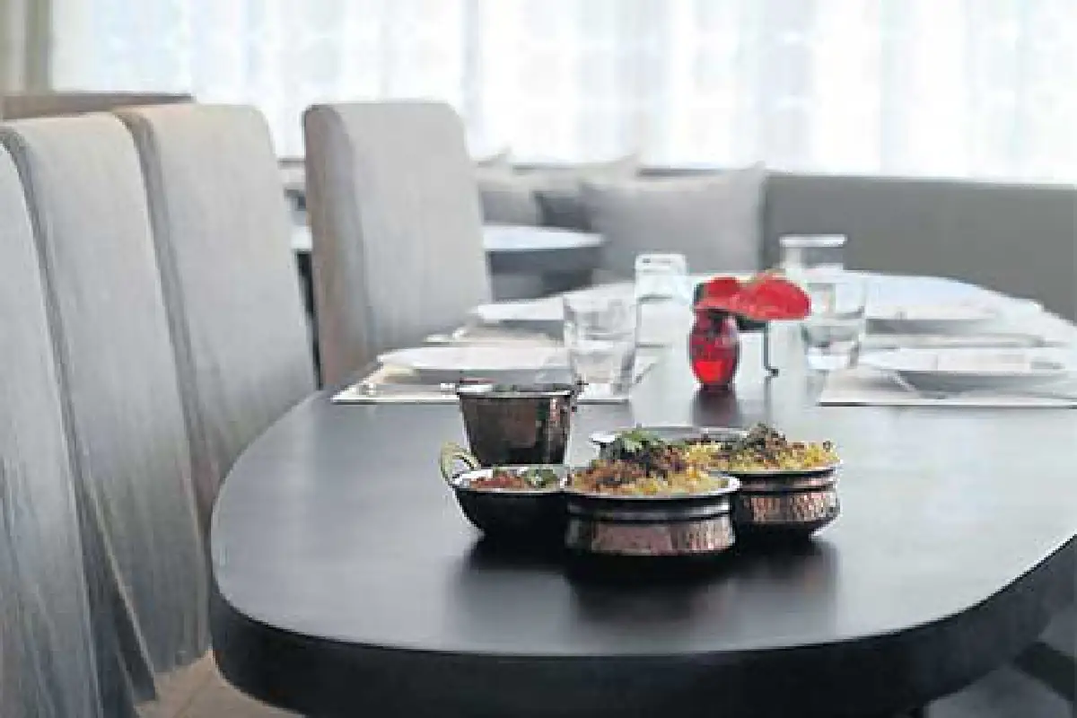 อร่อยแน่นนอน อาหารเลบานนอน & อินเดีย @ อัล ซาราย