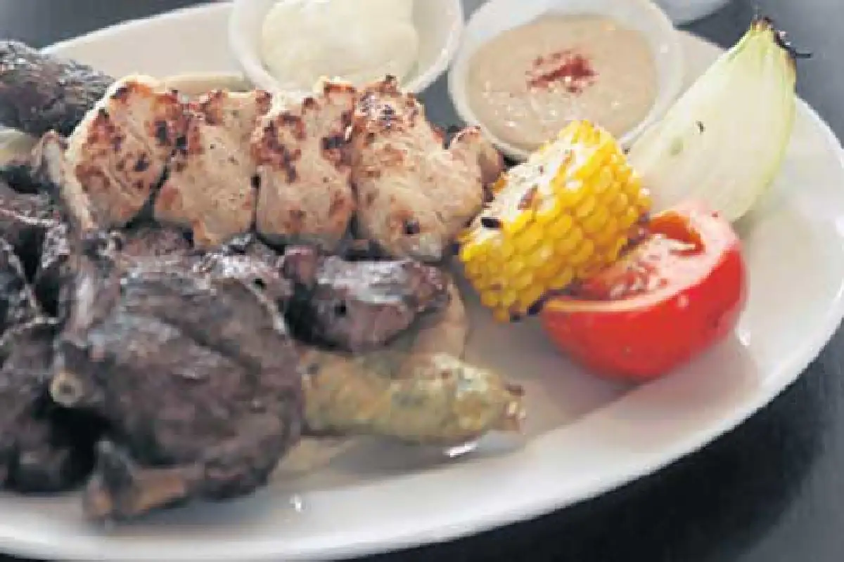 อร่อยแน่นนอน อาหารเลบานนอน & อินเดีย @ อัล ซาราย