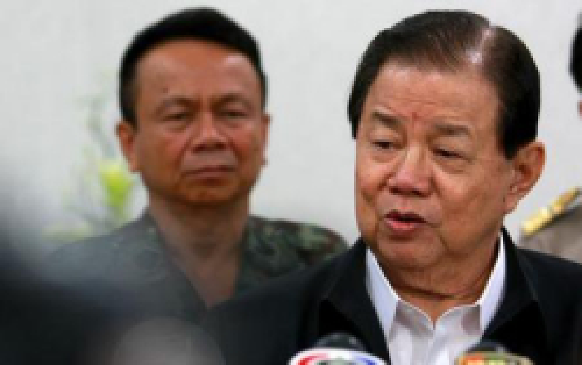 ยุทธศักดิ์ ปัด"แม้ว"เจรจากลุ่มพูโล