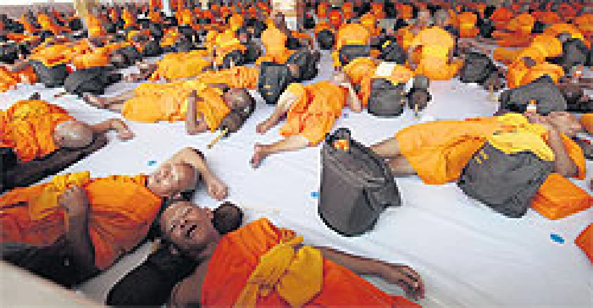 ธุดงค์ธรรมชัย...ธุดงค์หลงทาง?