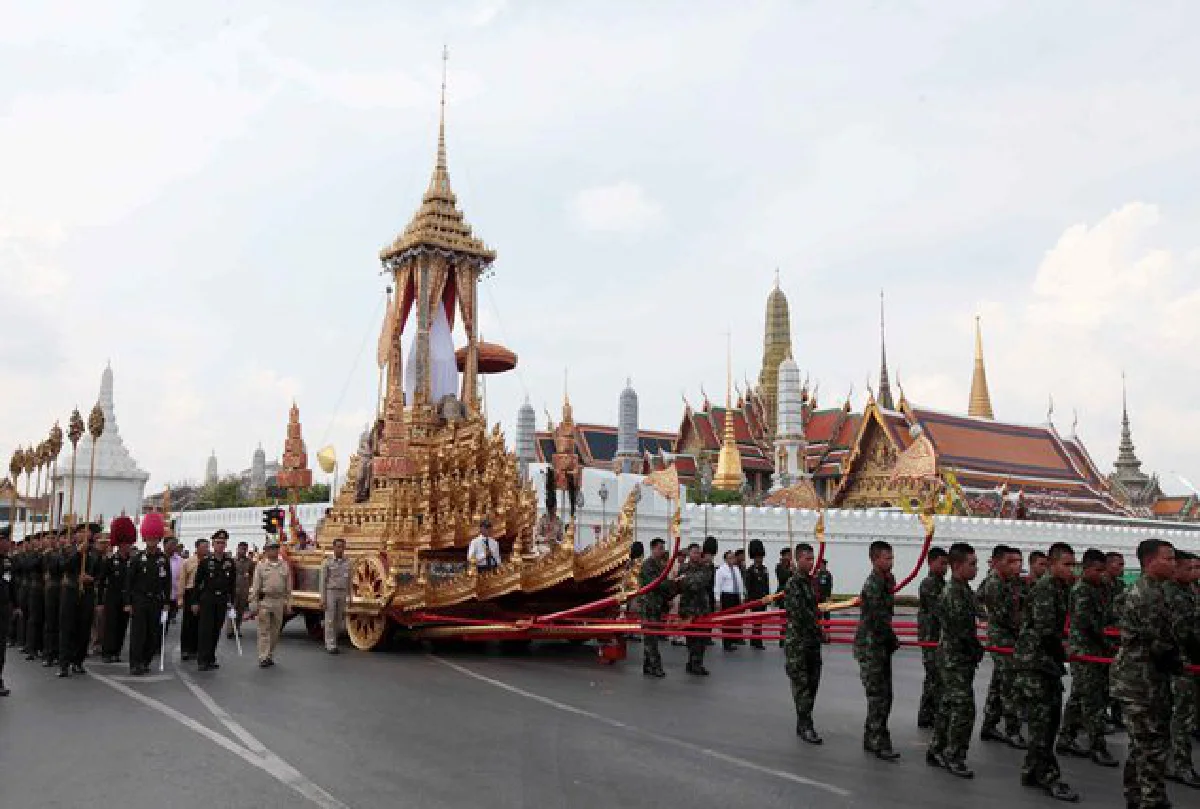 Country says goodbye to princess