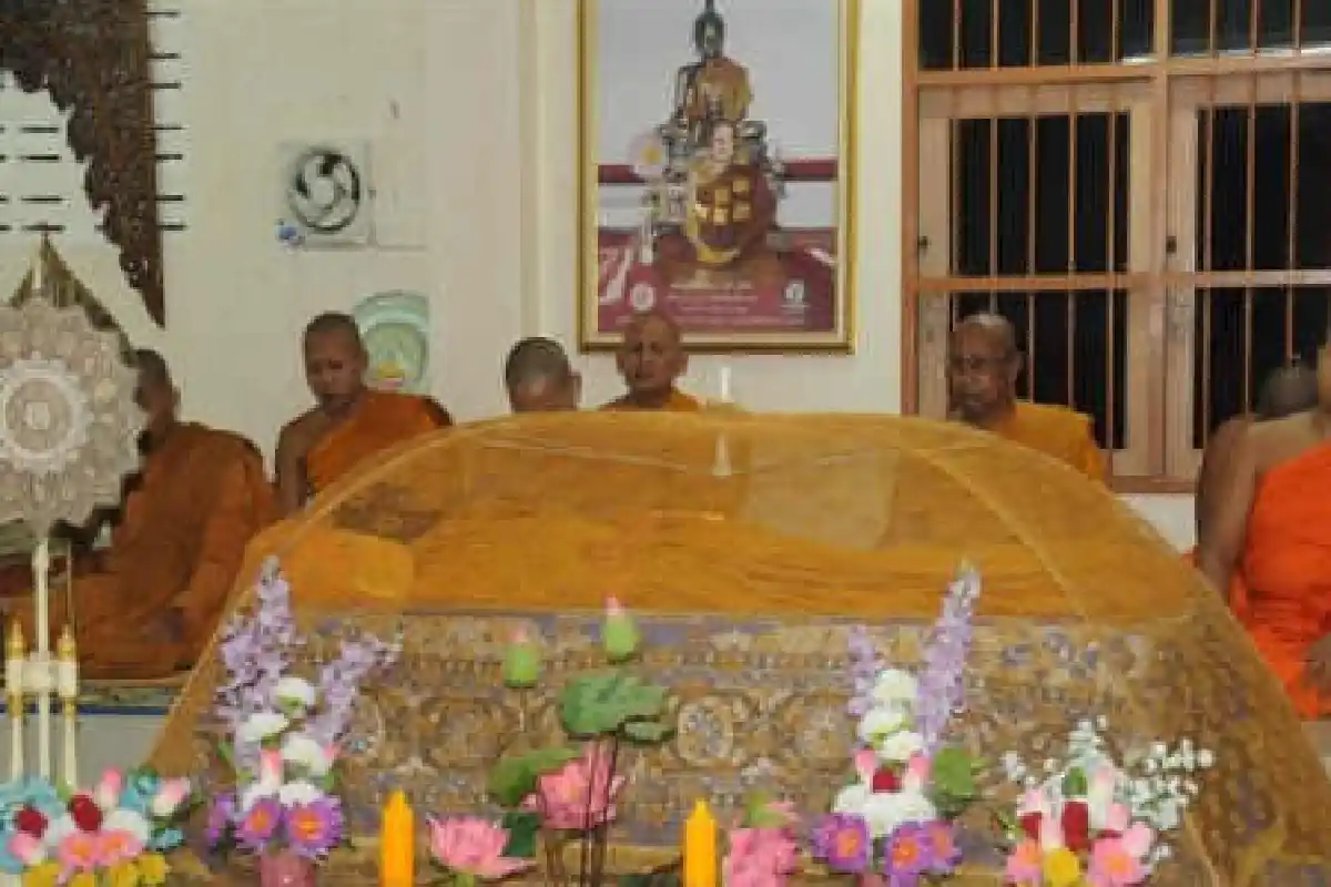 สุดอัศจรรย์พระมรณะ28ปีสังขารไม่เน่า