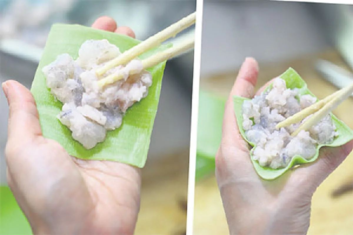 ติ่มซำ ประจำบ้าน ตอน ขนมจีบหยก