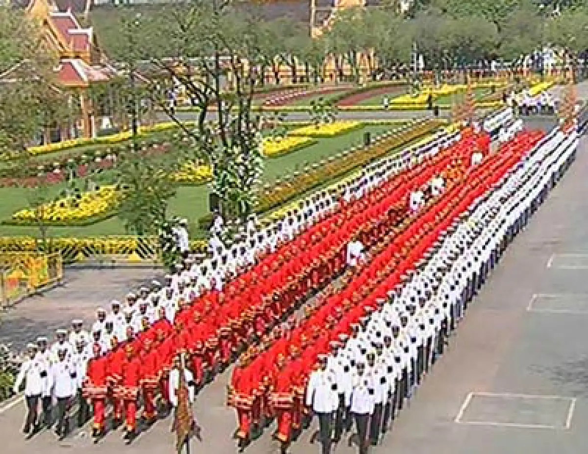 พระบรมฯเสด็จพระราชพิธีเก็บพระอัฐิ