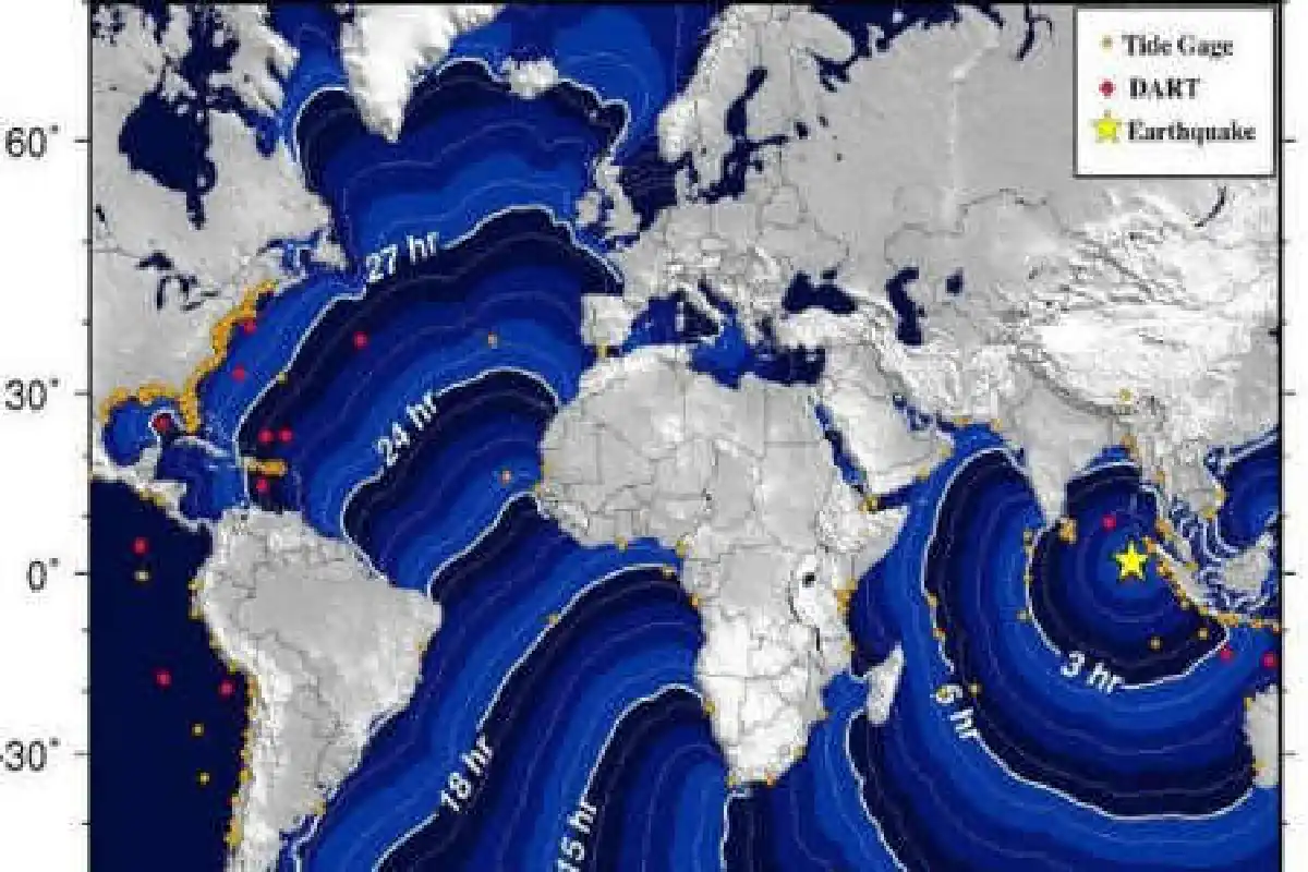 เกิดอาฟเตอร์ช็อค 8.2 ริกเตอร์