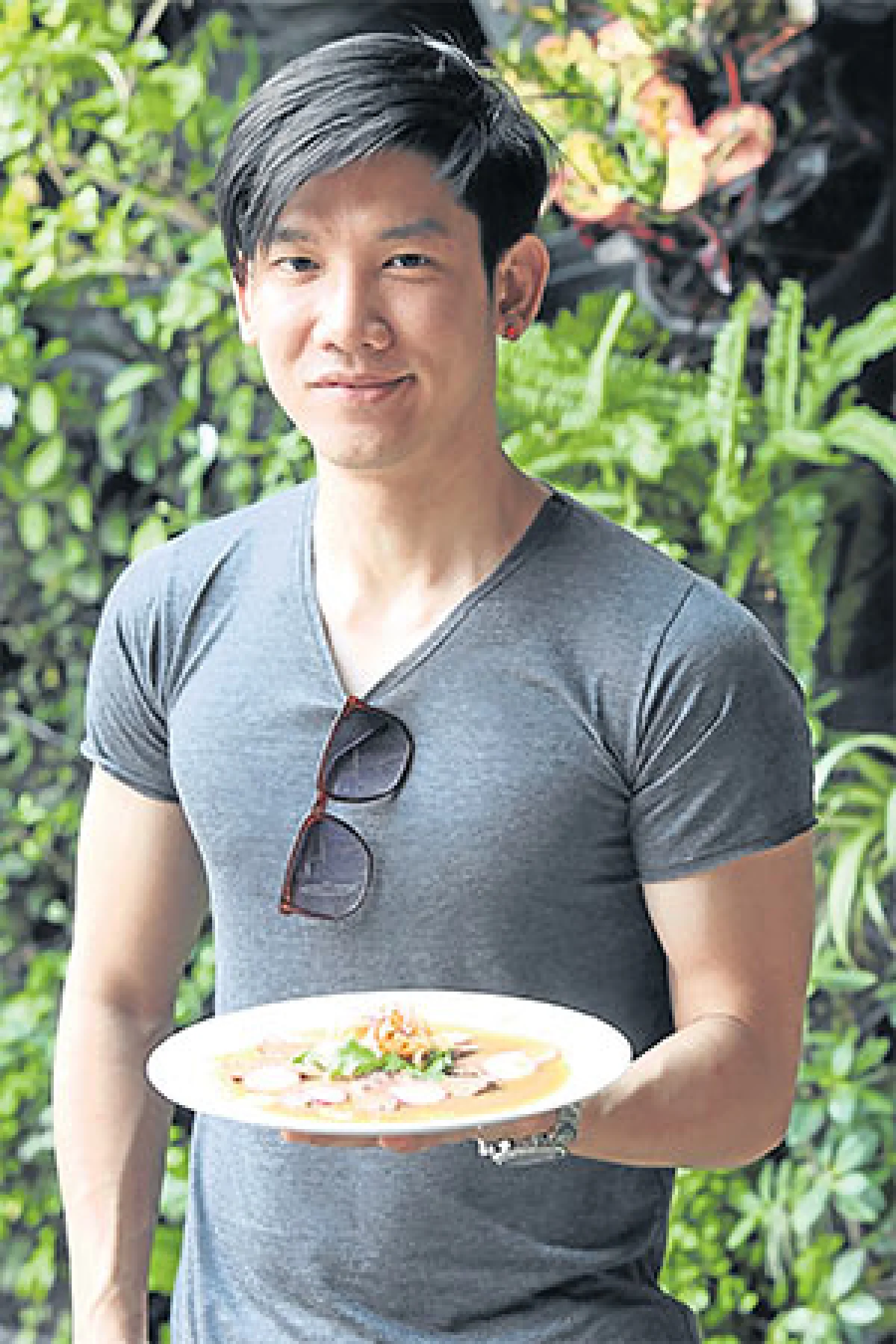 เนื้อย่างในซอสพอนซึ ของ รณภร คณิวิชาภรณ์
