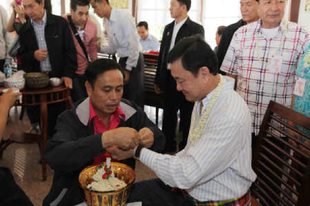 แม้วอวยพรป๋าเปรมขอสุขภาพแข็งแรง แม้วอวยพรป๋าเปรมขอสุขภาพแข็งแรง