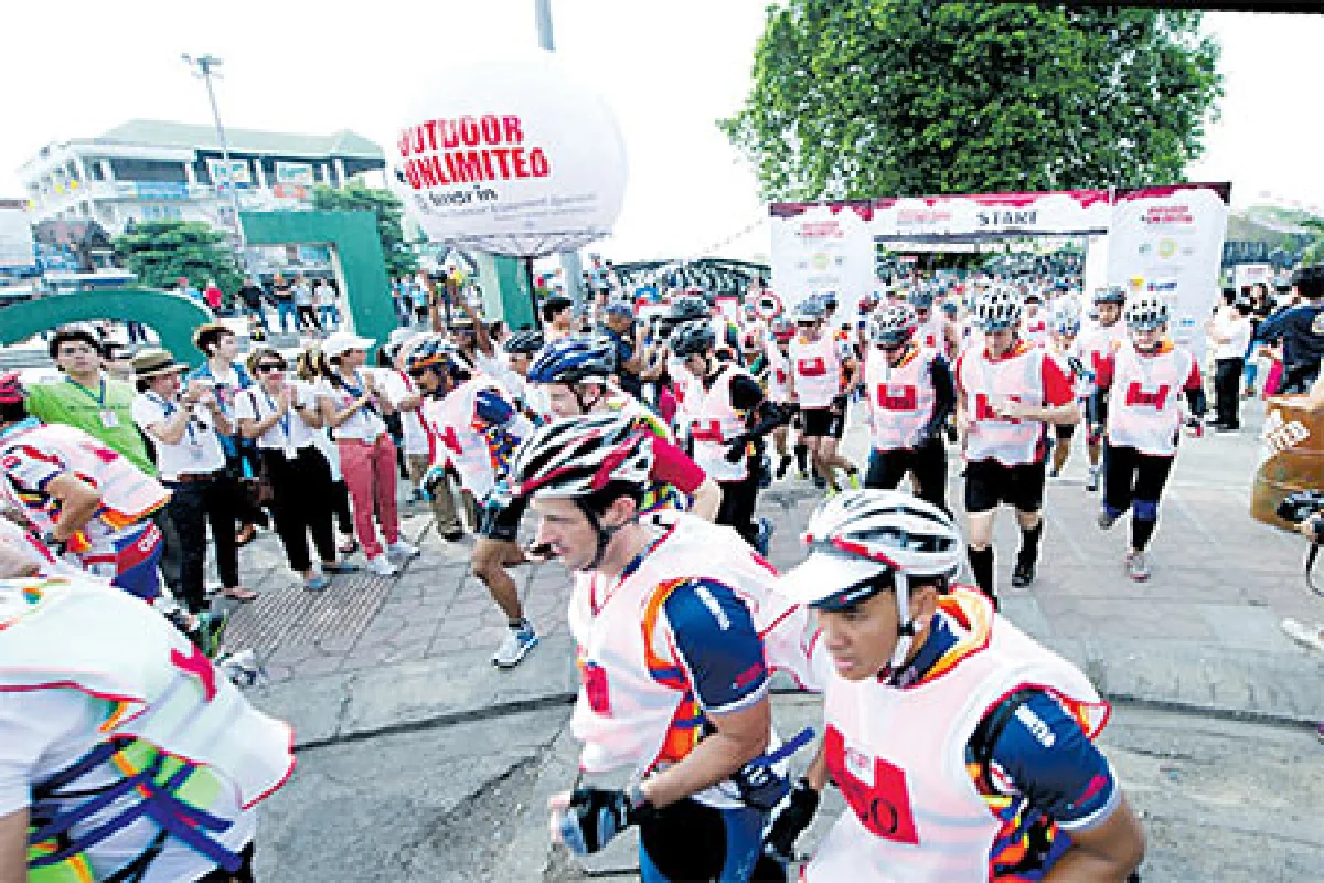 ฟราน ศรีไตรรัตน์Stay Active