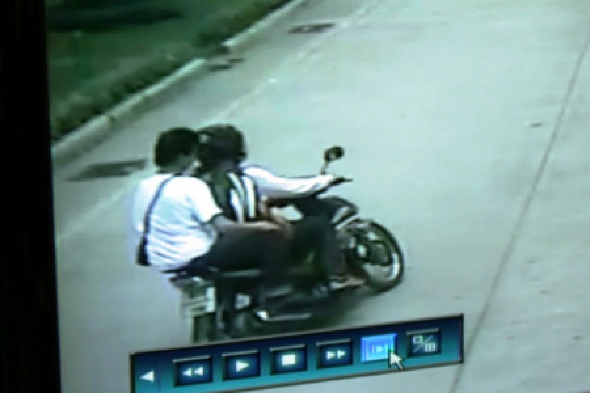 โจรฉกพระพุทธรูปในวัดดังย่านสายไหม