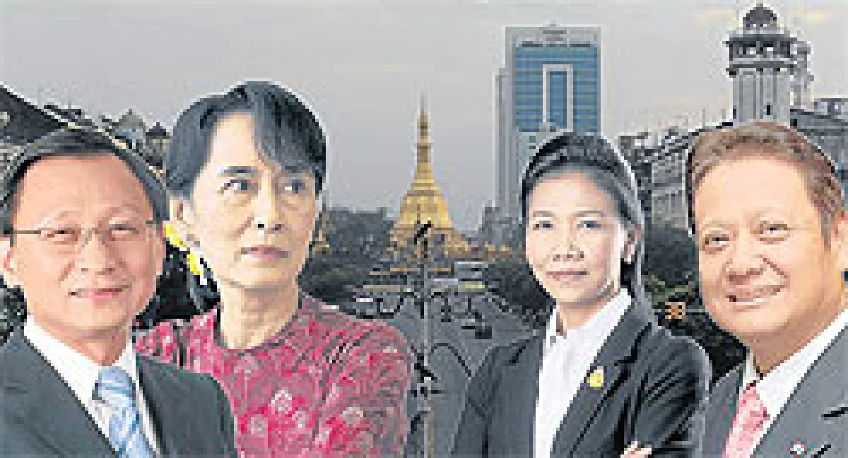 ลงทุนพม่า “Wait and see a little”