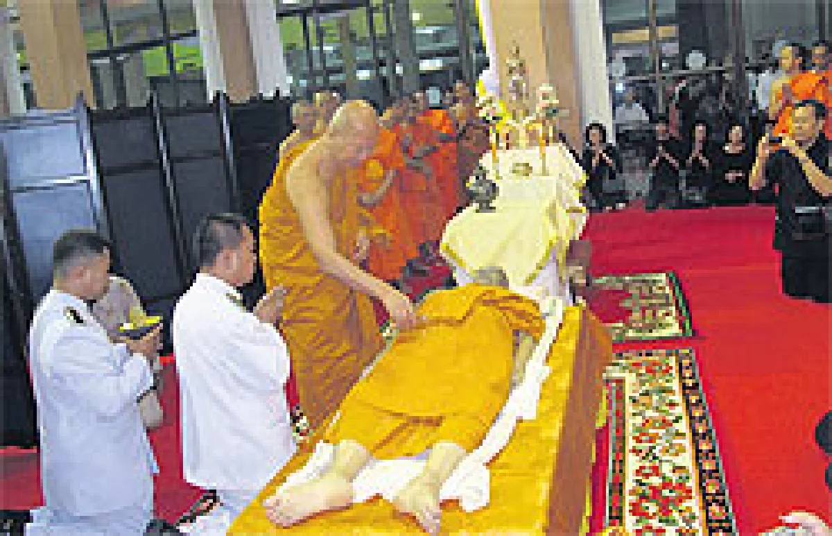พระเทพวิสุทธิโมลี (อุทัย อุทโย) พระเถระที่มรณภาพในหน้าที่