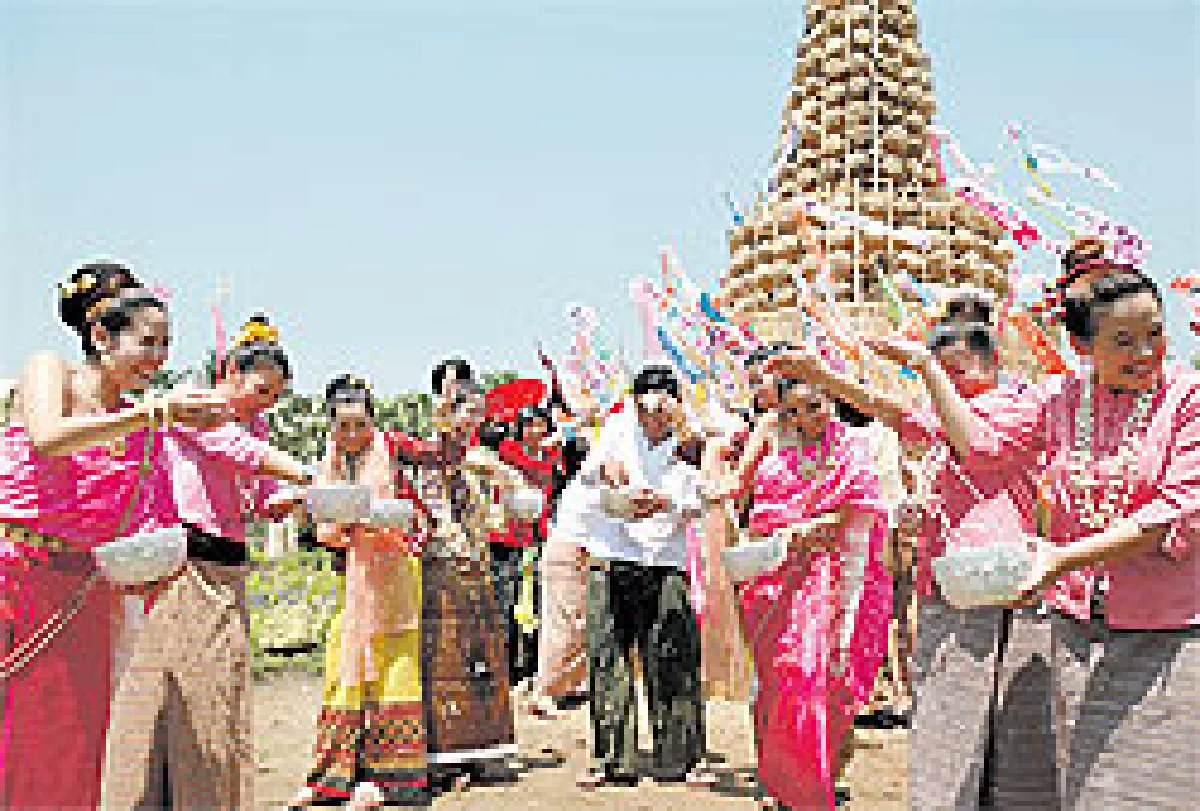 สงกรานต์รากเหง้าร้อยใจรวม'อินโดจีน'ไว้เป็นหนึ่งเดียว