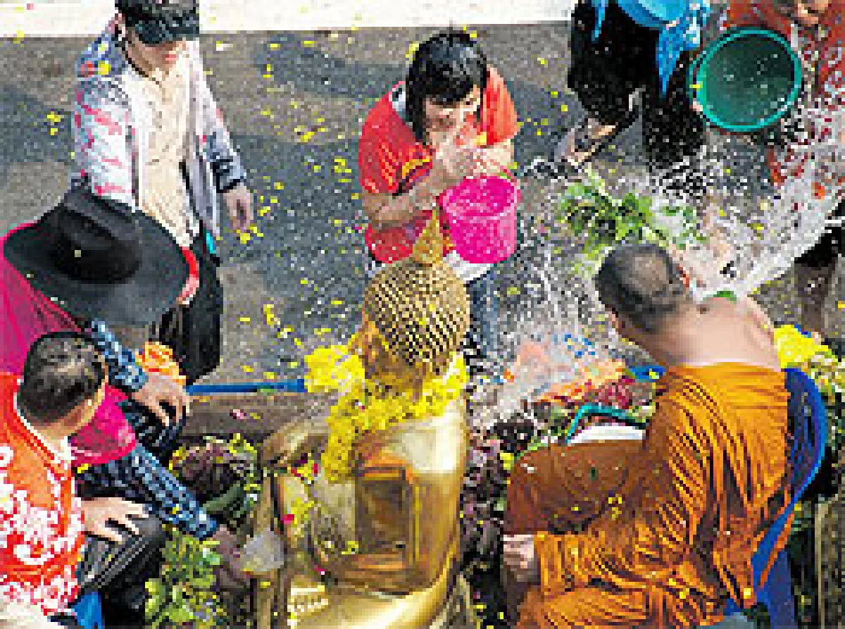 สงกรานต์รากเหง้าร้อยใจรวม'อินโดจีน'ไว้เป็นหนึ่งเดียว