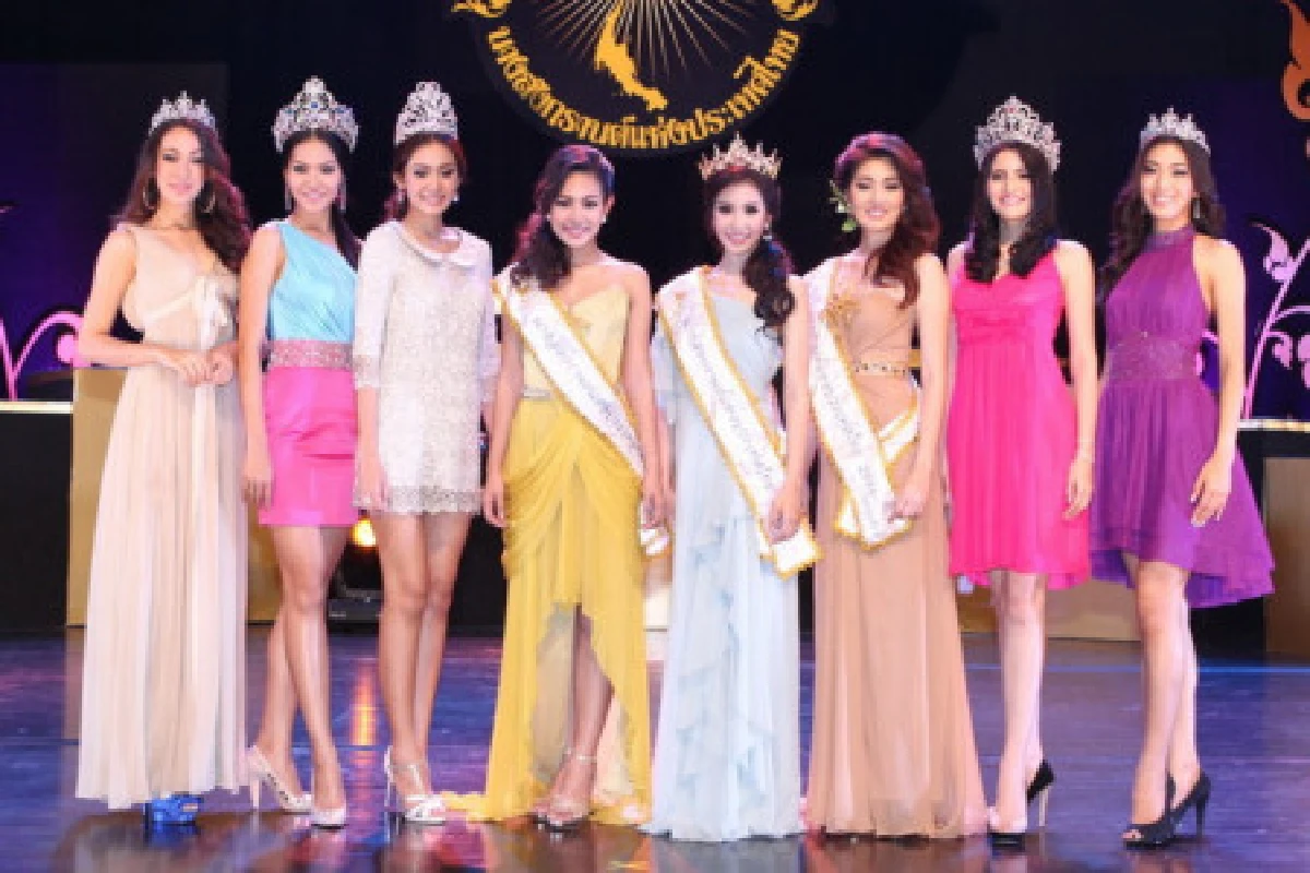 สาวม.ปลายคว้านางสงกรานต์ปี55