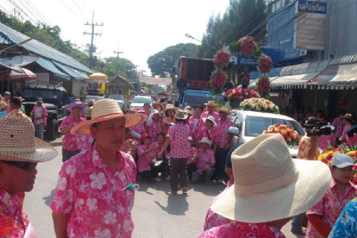 สงกรานต์แม่สอดวันสุดท้ายคึกคัก