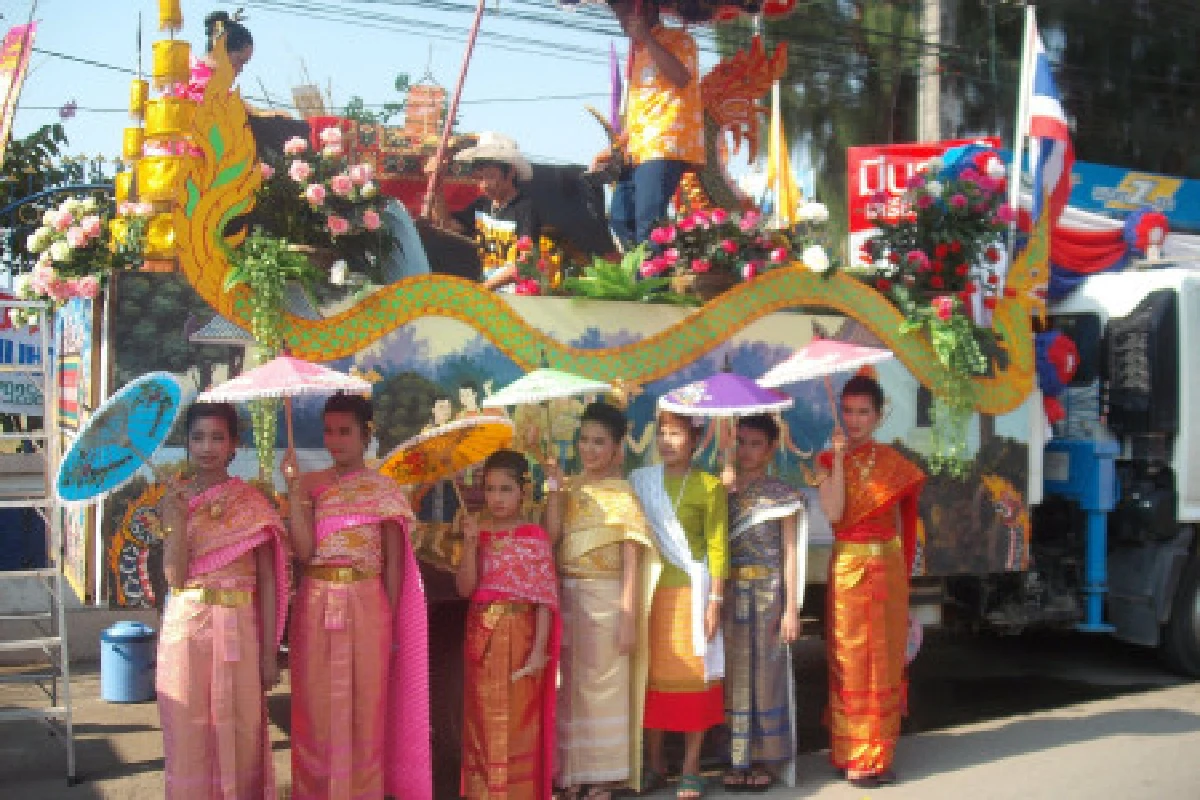 สงกรานต์แม่สอดวันสุดท้ายคึกคัก