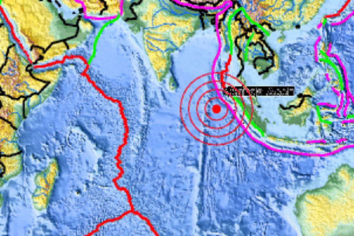 สุมาตราดินไหว5.5-ภูเก็ตสั่น4.3ริกเตอร์