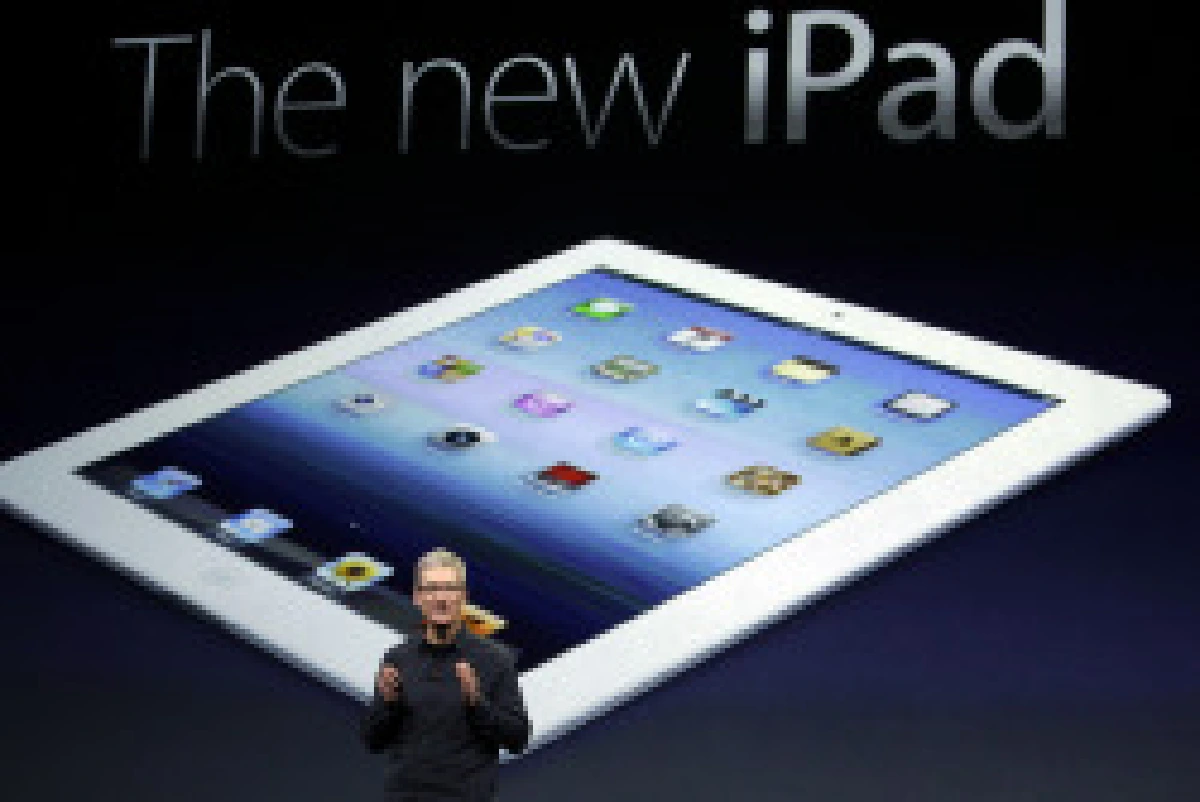 นิวไอแพดขายไทย27เม.ย.เริ่ม16,500