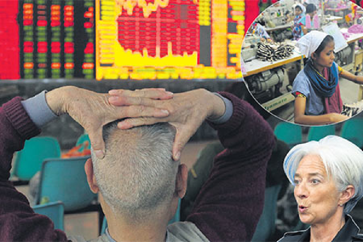 IMF เตือน...ศก.โลกยังเปราะบาง IMF เตือน...ศก.โลกยังเปราะบาง
