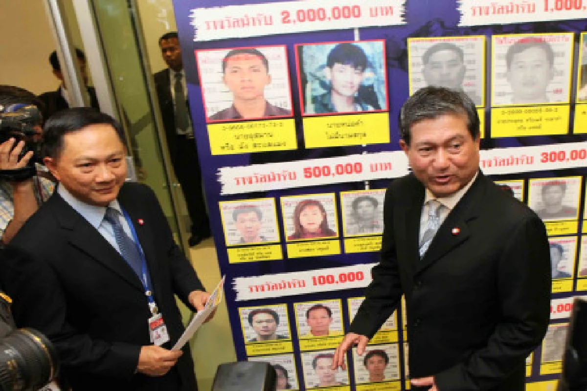 เฉลิมตั้งค่าหัว25พ่อค้ายา12ล้าน