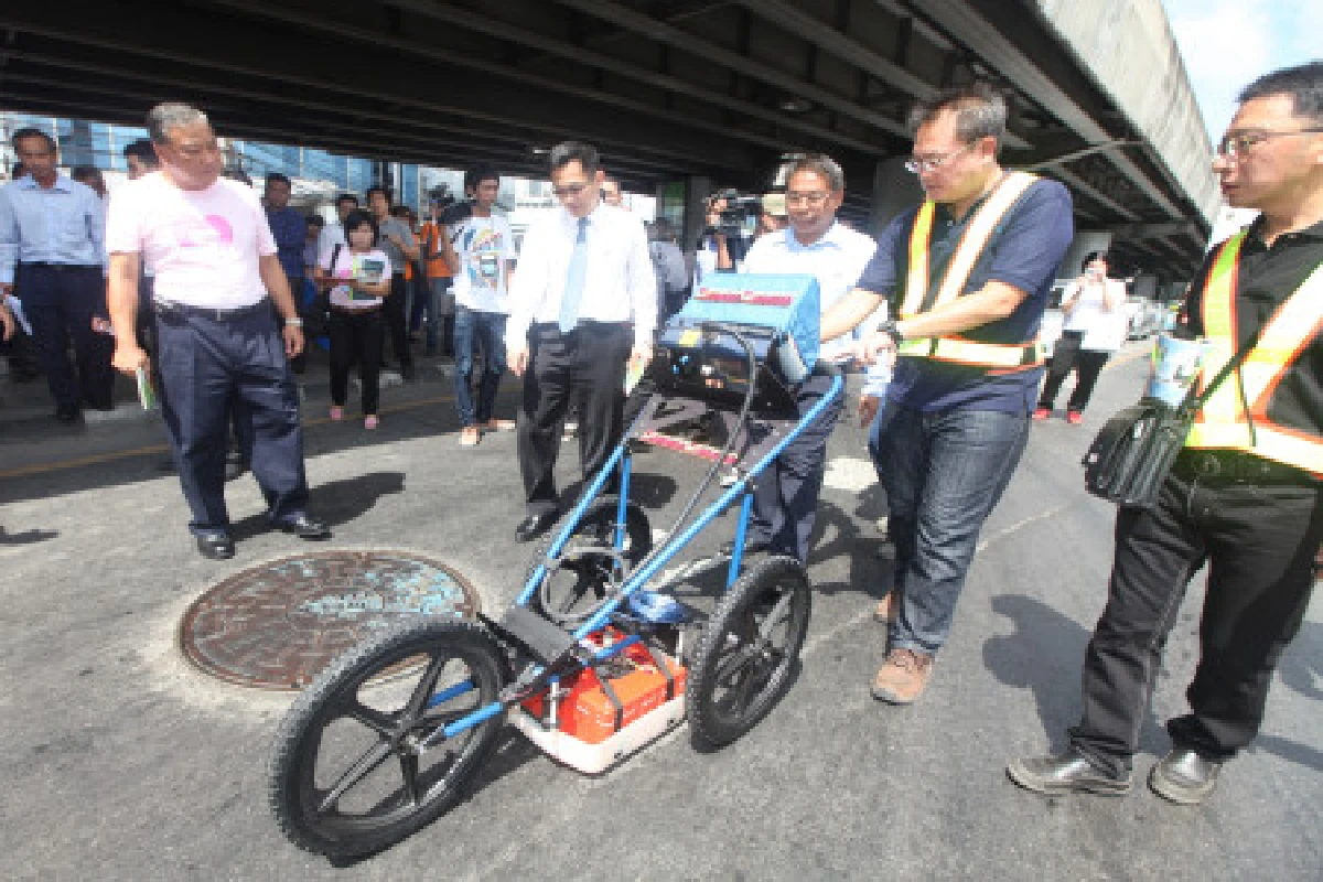 กทม.ทุ่ม168ล้านซ่อม42สะพานข้ามแยก