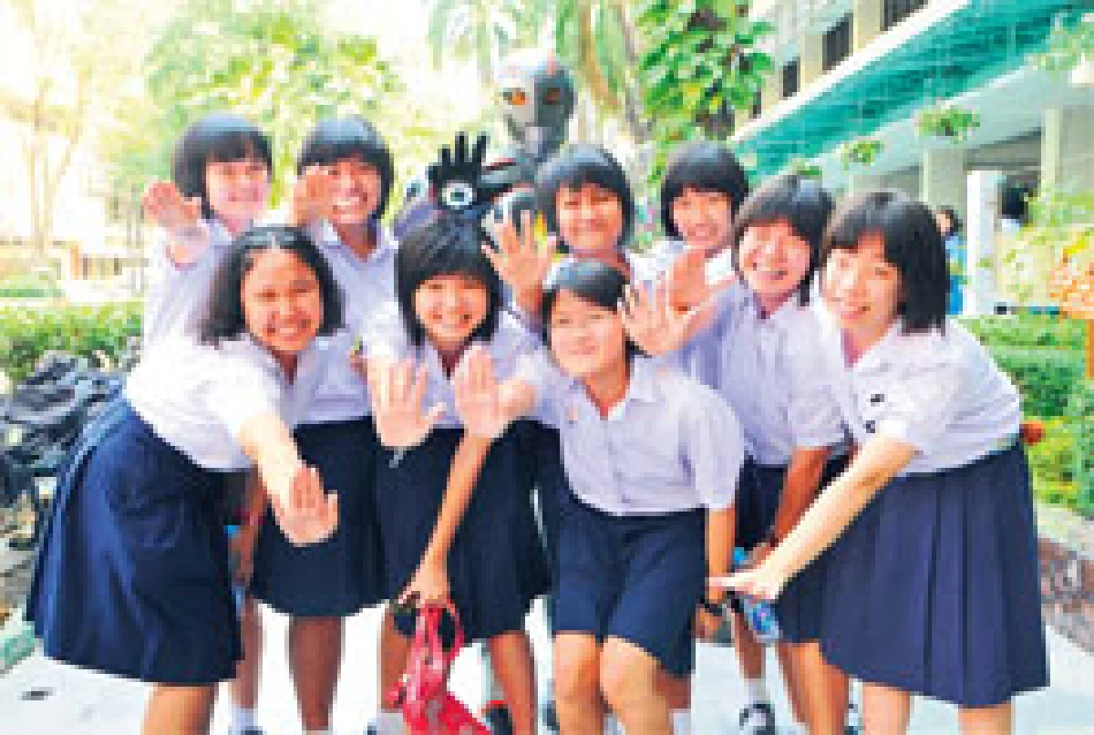 สตรีวิทยารวมพลังรักษ์พิทักษ์โลก