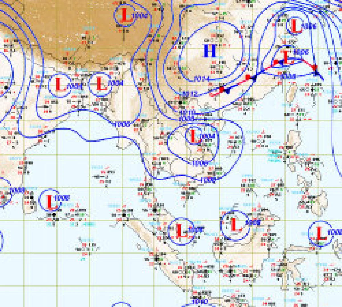 อุตุเตือนภัยฉบับ4เหนือ-อิสานเจอฝนตกหนัก