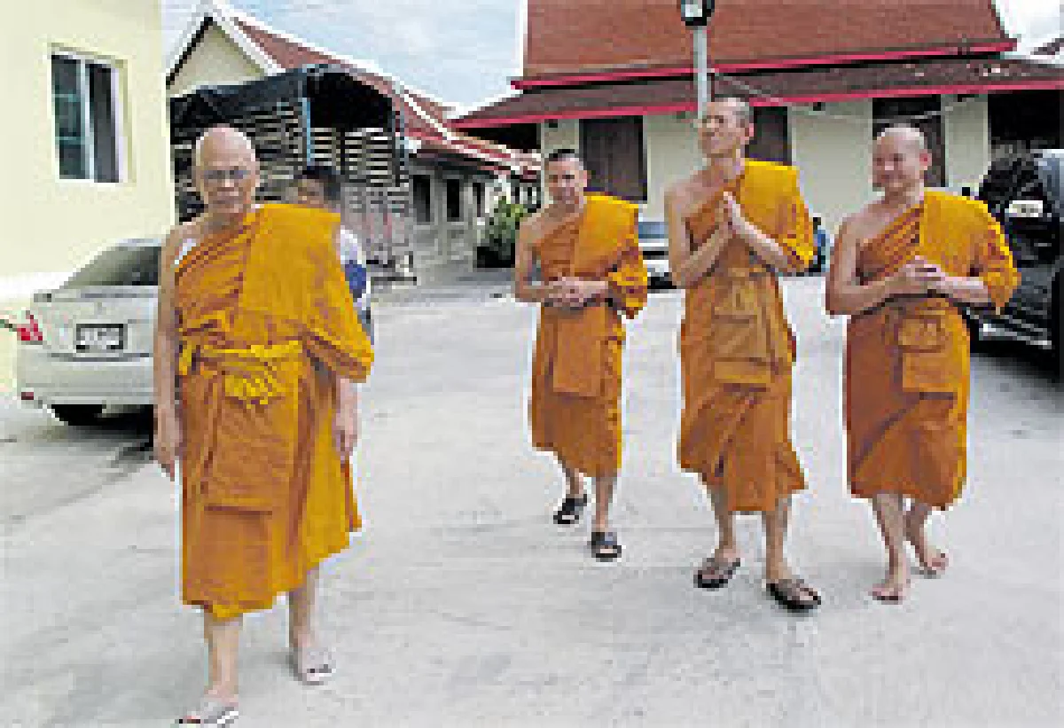 โครงการทุนหลวง ช่วยอบรมพระวิปัสสนาจารย์1,875รูป