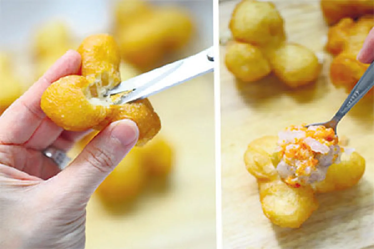 ติ่มซำประจำบ้าน ตอน กุ้งนึ่งปาท่องโก๋เจี๋ยนไข่เค็ม