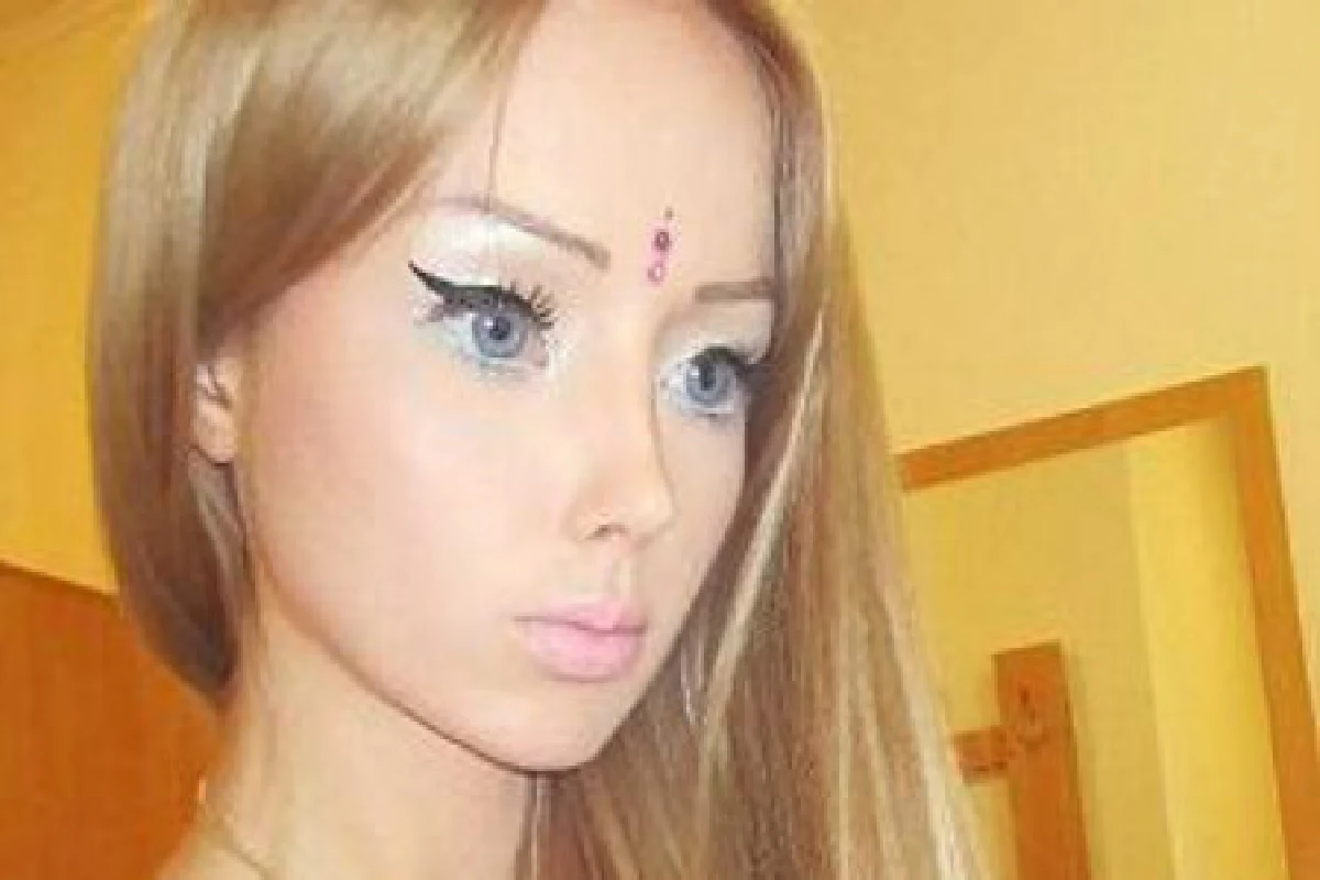 สาวรัสเซียหน้าเหมือน บาร์บี้