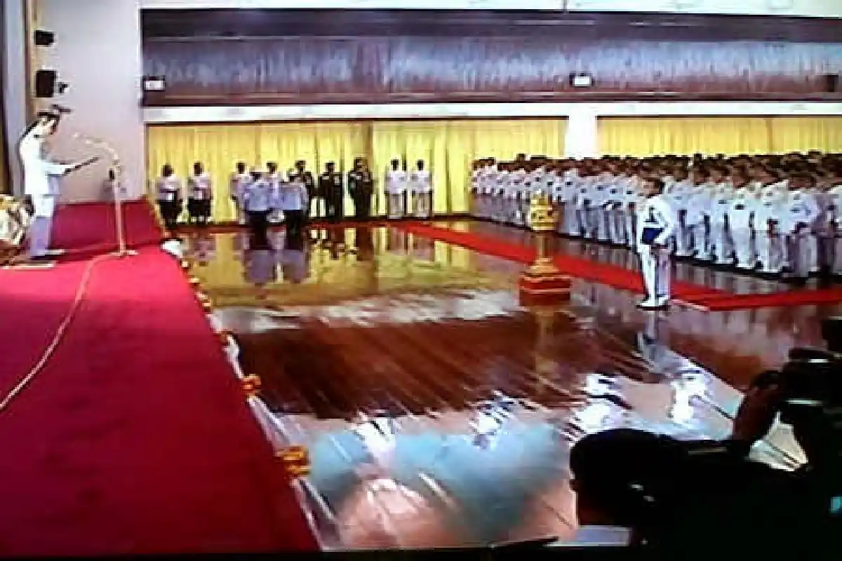 โปรดเกล้าฯนายพลใหม่เข้าเฝ้าถวายสัตย์