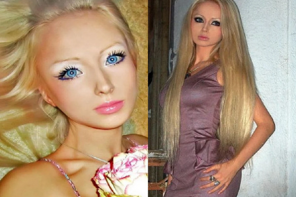 สาวรัสเซียหน้าเหมือน บาร์บี้