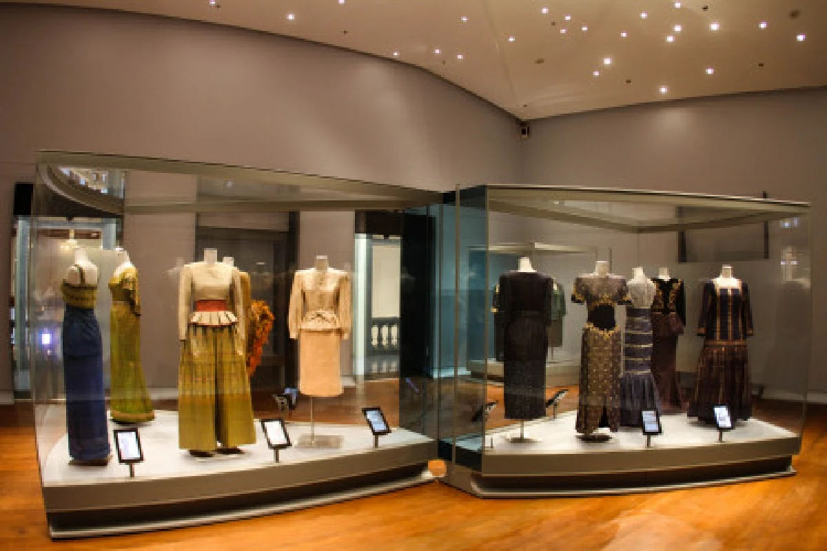 ชวนชมพิพิธภัณฑ์ผ้าสมเด็จฯพระราชินี