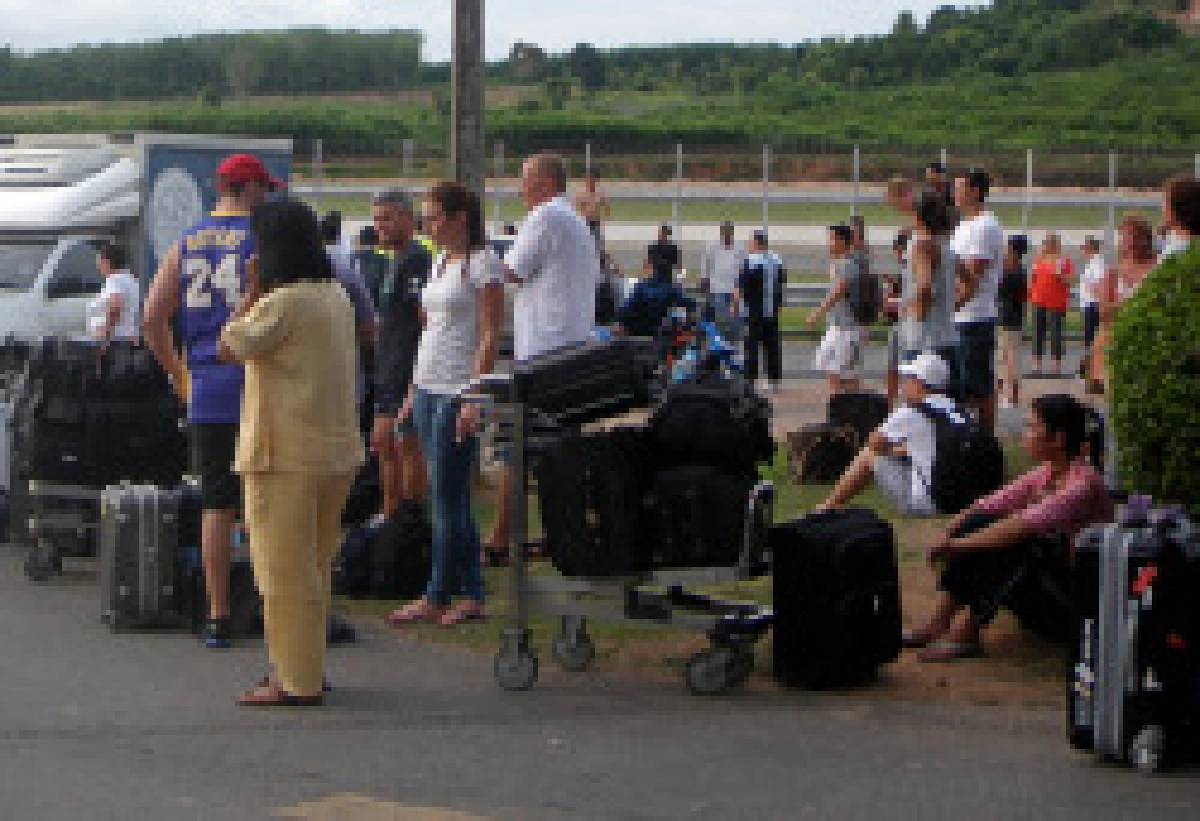 ท่องเที่ยวไทยปีนี้ไม่รุ่งตามคาด