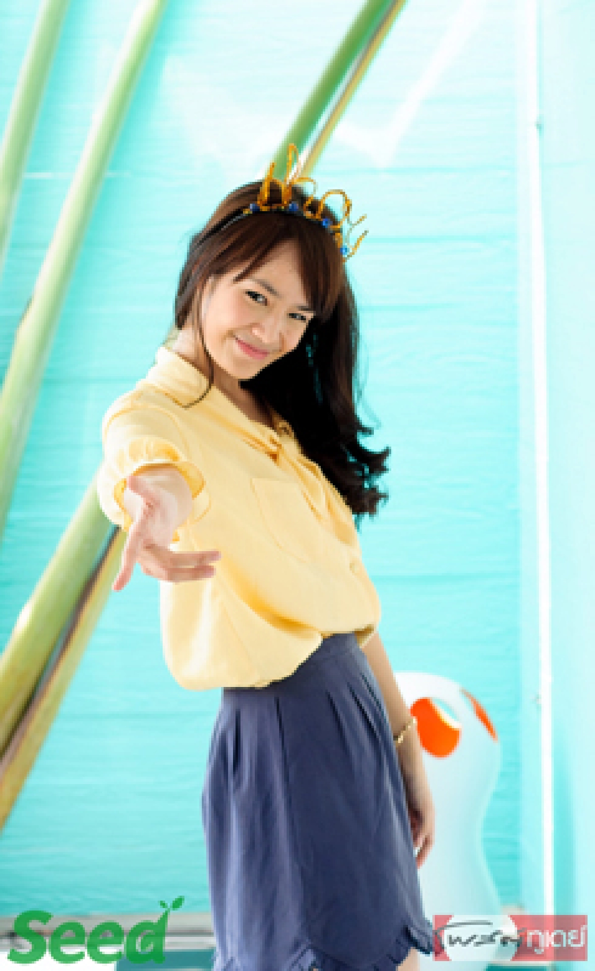 ปิยธิดา ชิตอรุณ น้องใหม่จากรั้วจามจุรี