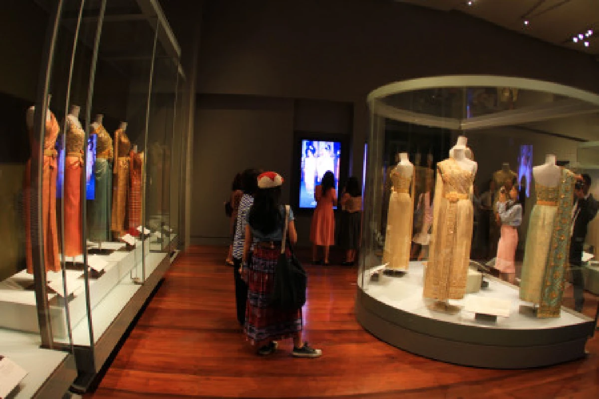 ชวนชมพิพิธภัณฑ์ผ้าสมเด็จฯพระราชินี