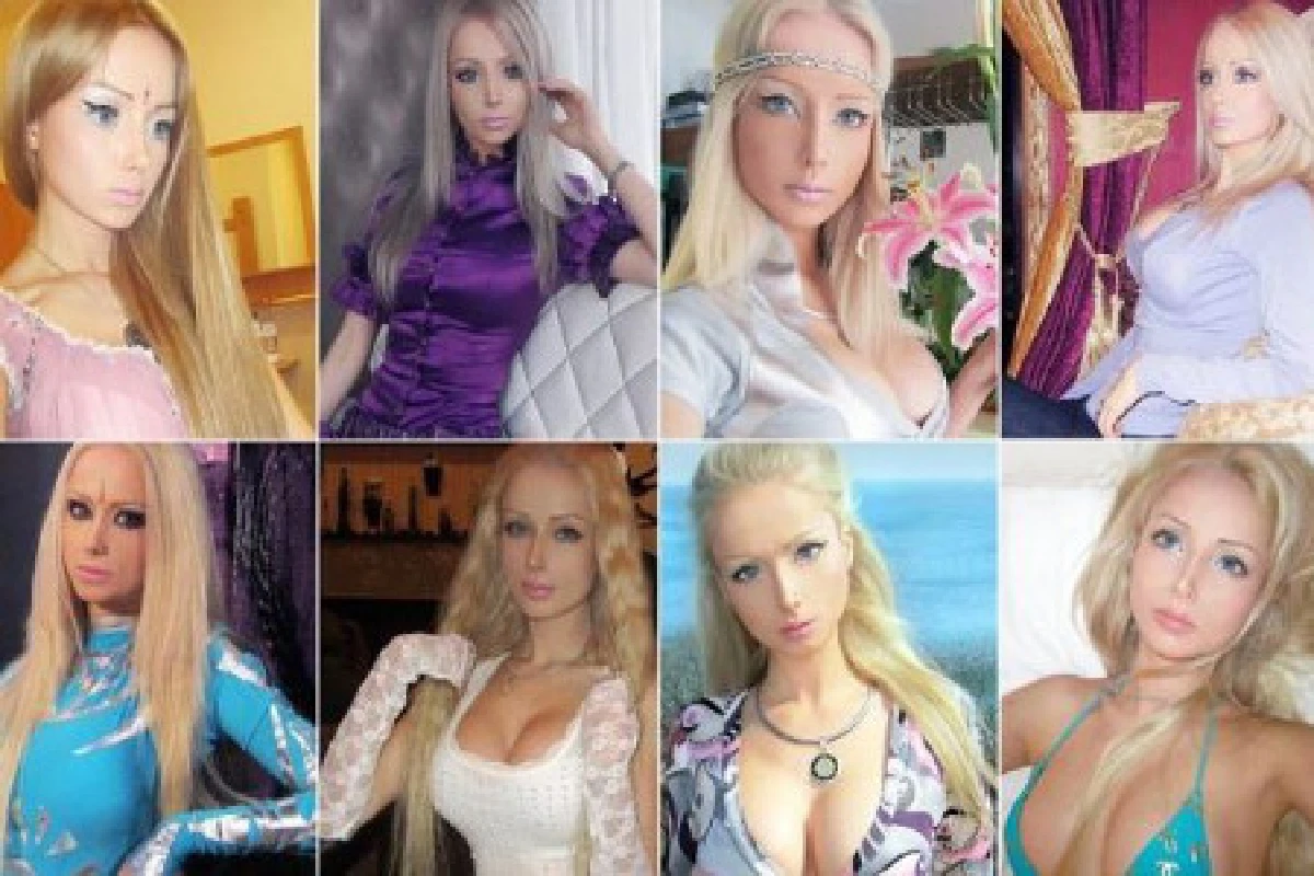 สาวรัสเซียหน้าเหมือน บาร์บี้