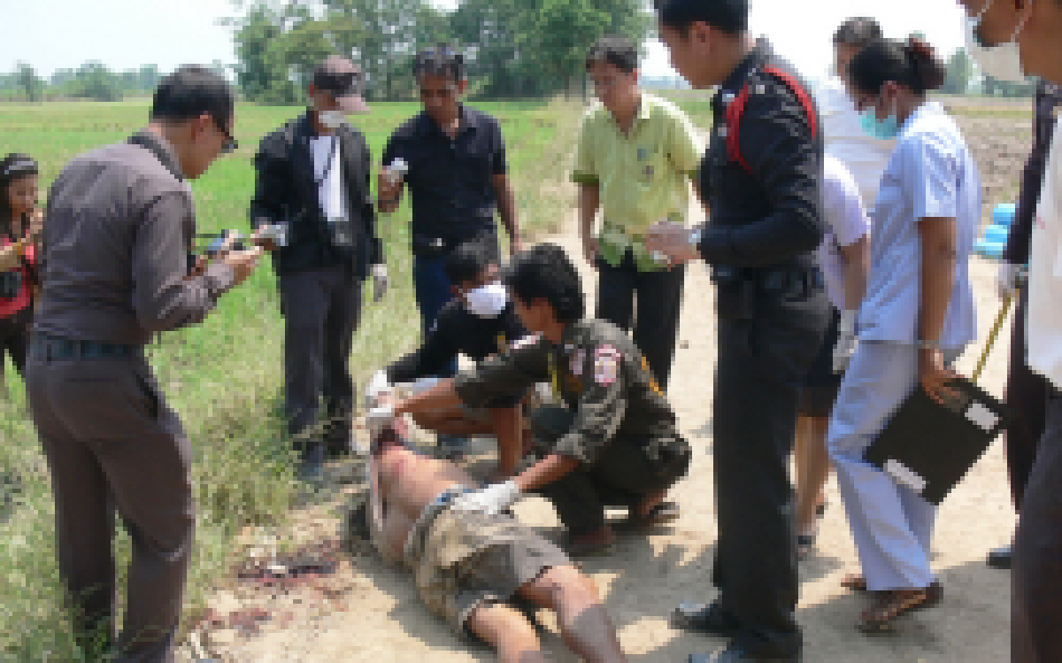 คนร้ายปล้นฆ่าชาวนาเชิดเงินแสนหนี