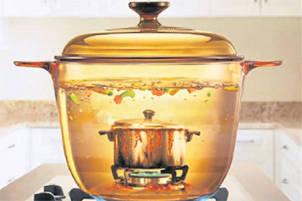 เครื่องครัวแก้วทนไฟ ใสบนเตา สวยบนโต๊ะ